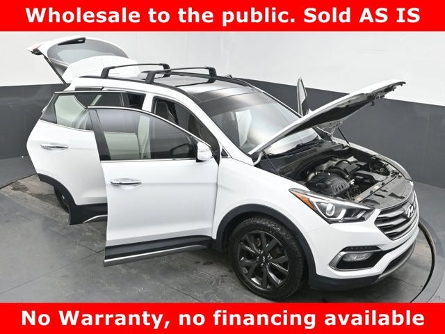 2017 Hyundai Santa Fe Sport 2.0T Ultimate