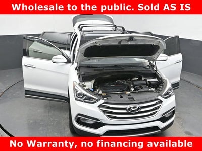 2017 Hyundai Santa Fe Sport 2.0T Ultimate