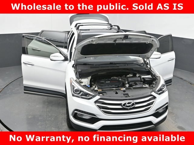 2017 Hyundai Santa Fe Sport 2.0T Ultimate
