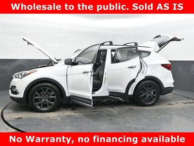 2017 Hyundai Santa Fe Sport 2.0T Ultimate