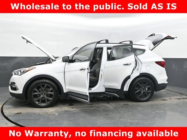 2017 Hyundai Santa Fe Sport 2.0T Ultimate