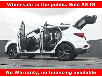 2017 Hyundai Santa Fe Sport 2.0T Ultimate