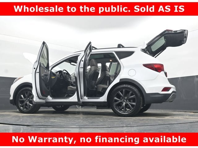 2017 Hyundai Santa Fe Sport 2.0T Ultimate