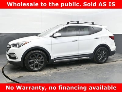 2017 Hyundai Santa Fe Sport 2.0T Ultimate