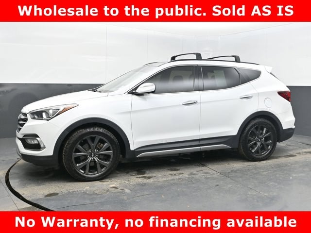 2017 Hyundai Santa Fe Sport 2.0T Ultimate