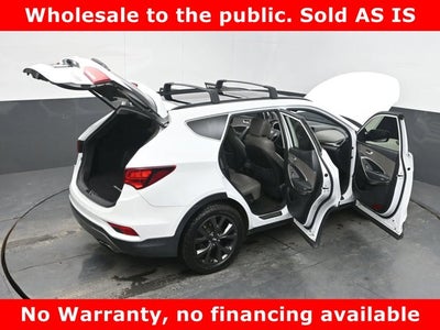 2017 Hyundai Santa Fe Sport 2.0T Ultimate