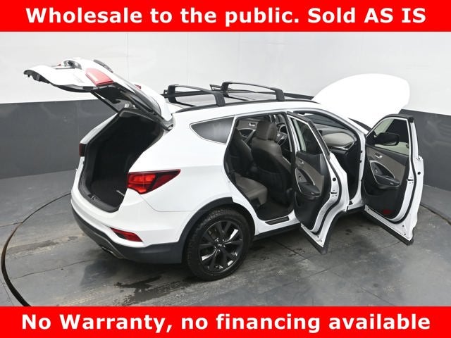 2017 Hyundai Santa Fe Sport 2.0T Ultimate