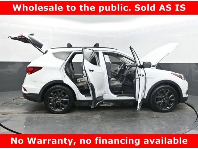 2017 Hyundai Santa Fe Sport 2.0T Ultimate