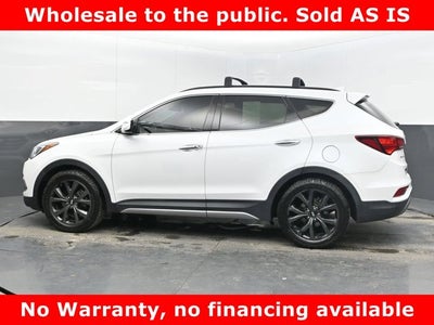2017 Hyundai Santa Fe Sport 2.0T Ultimate