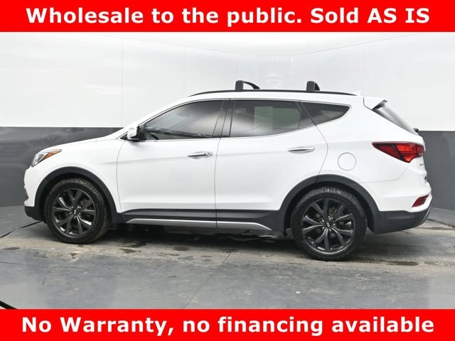 2017 Hyundai Santa Fe Sport 2.0T Ultimate