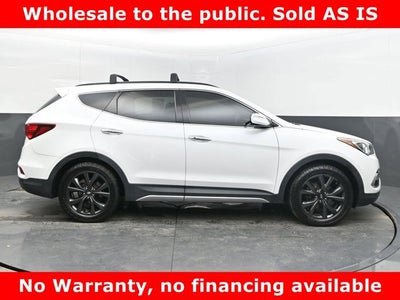 2017 Hyundai Santa Fe Sport 2.0T Ultimate