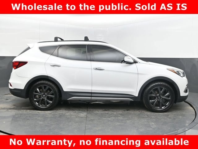 2017 Hyundai Santa Fe Sport 2.0T Ultimate