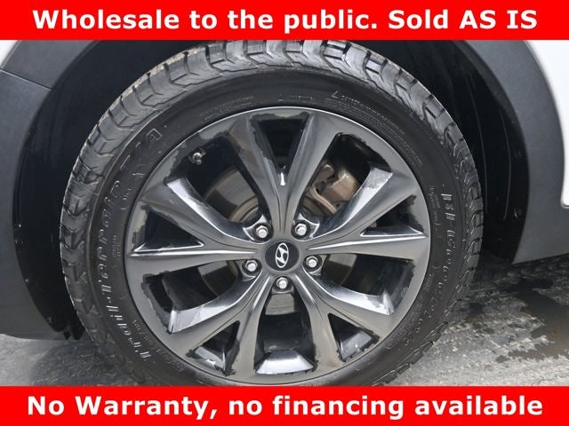 2017 Hyundai Santa Fe Sport 2.0T Ultimate