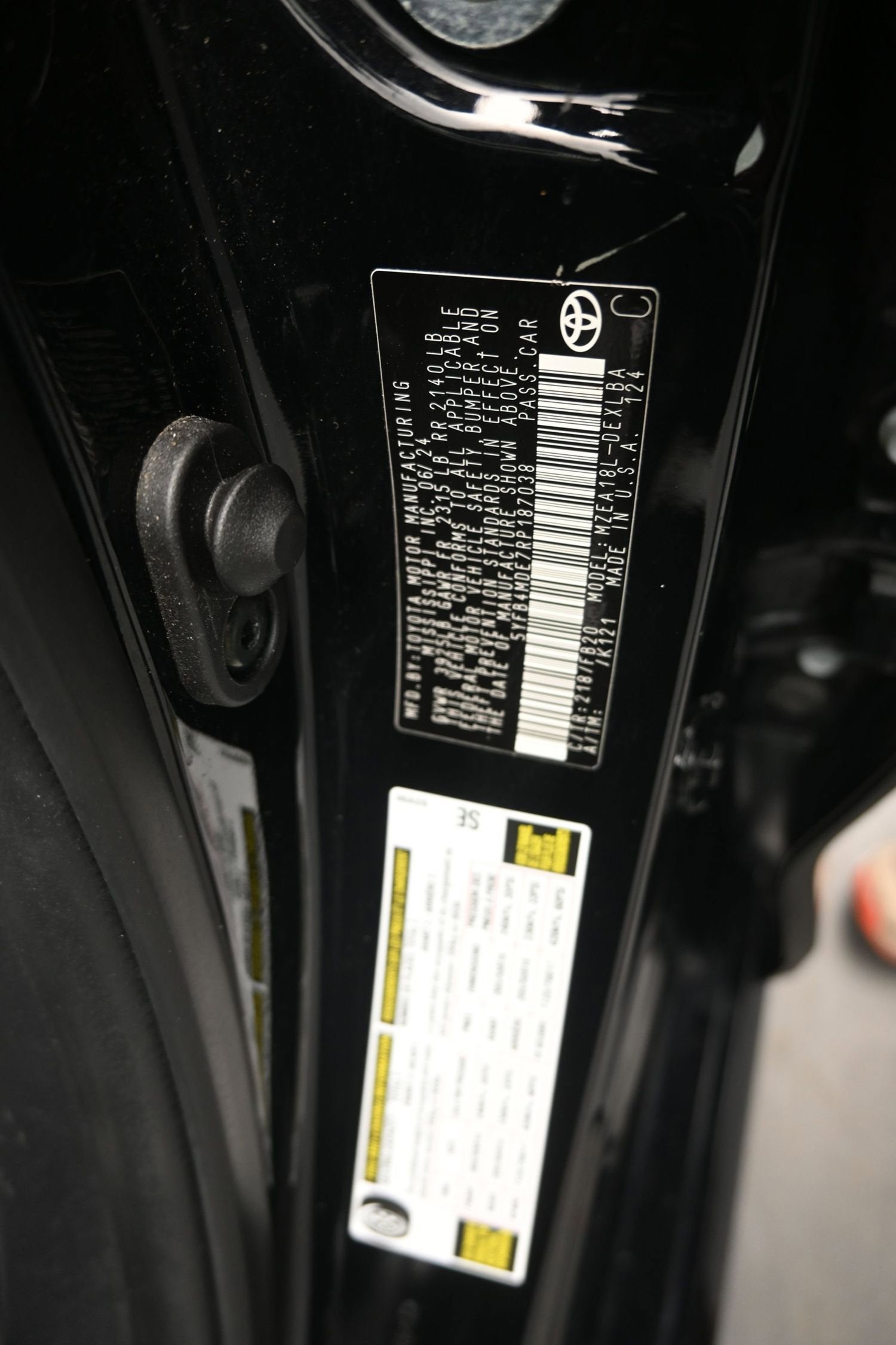 2024 Toyota Corolla LE