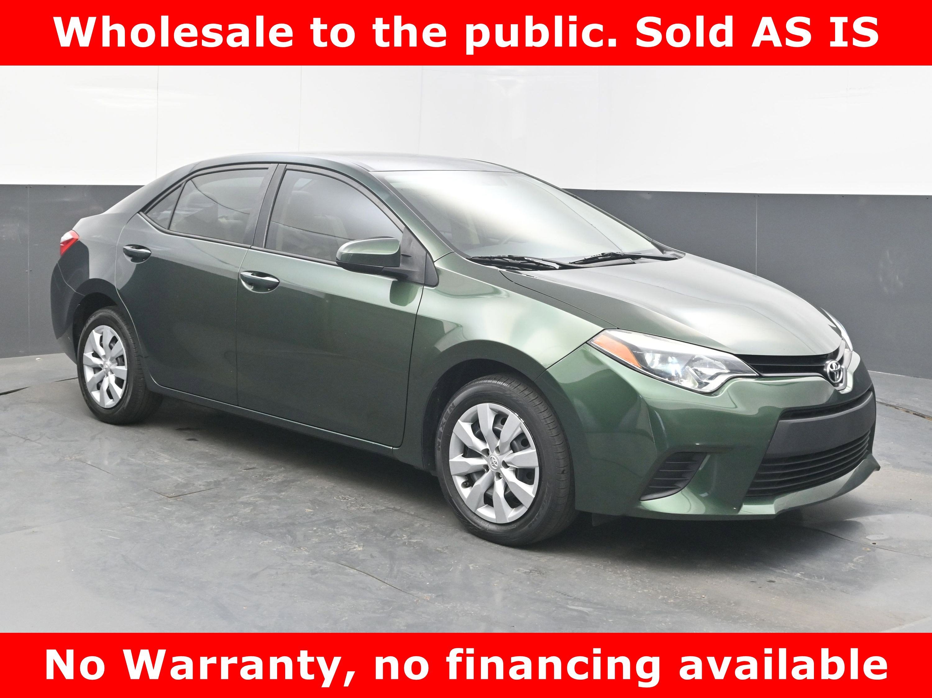 2014 Toyota Corolla LE