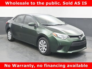 2014 Toyota Corolla LE