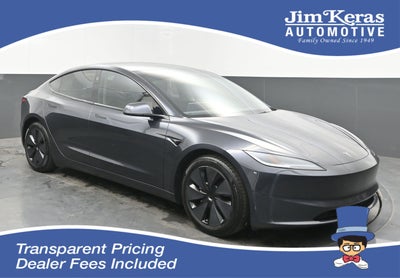 2024 Tesla Model 3 Long Range