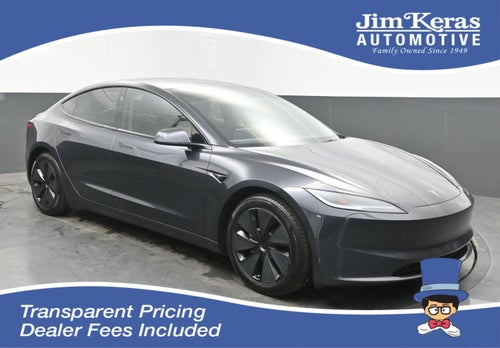 2024 Tesla Model 3 Long Range
