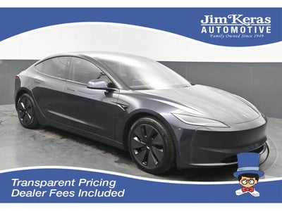 2024 Tesla Model 3 Long Range