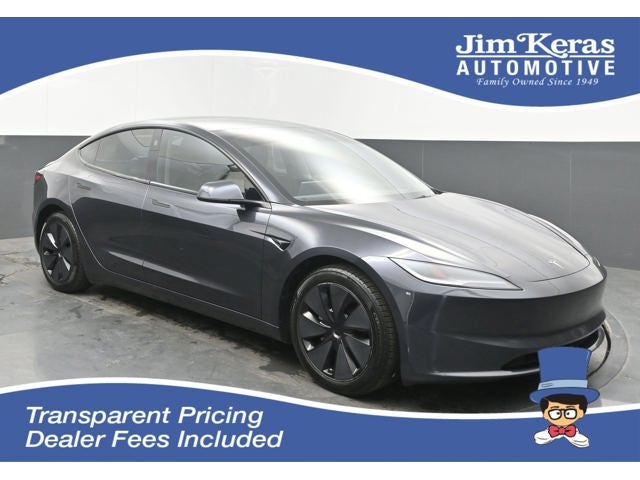 2024 Tesla Model 3 Long Range