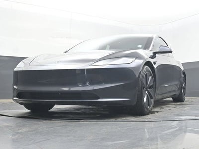 2024 Tesla Model 3 Long Range
