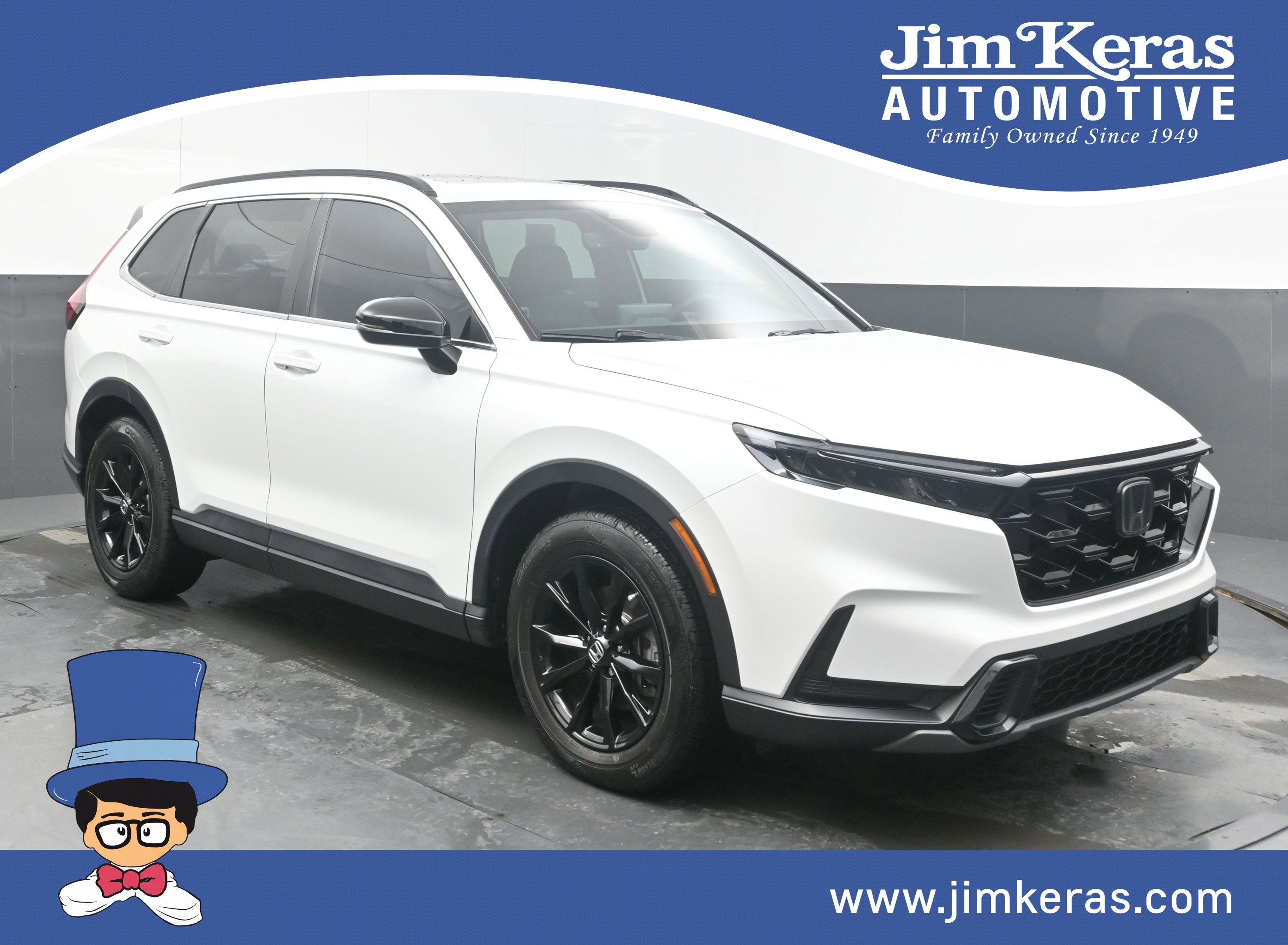 2024 Honda CR-V Hybrid Sport-L