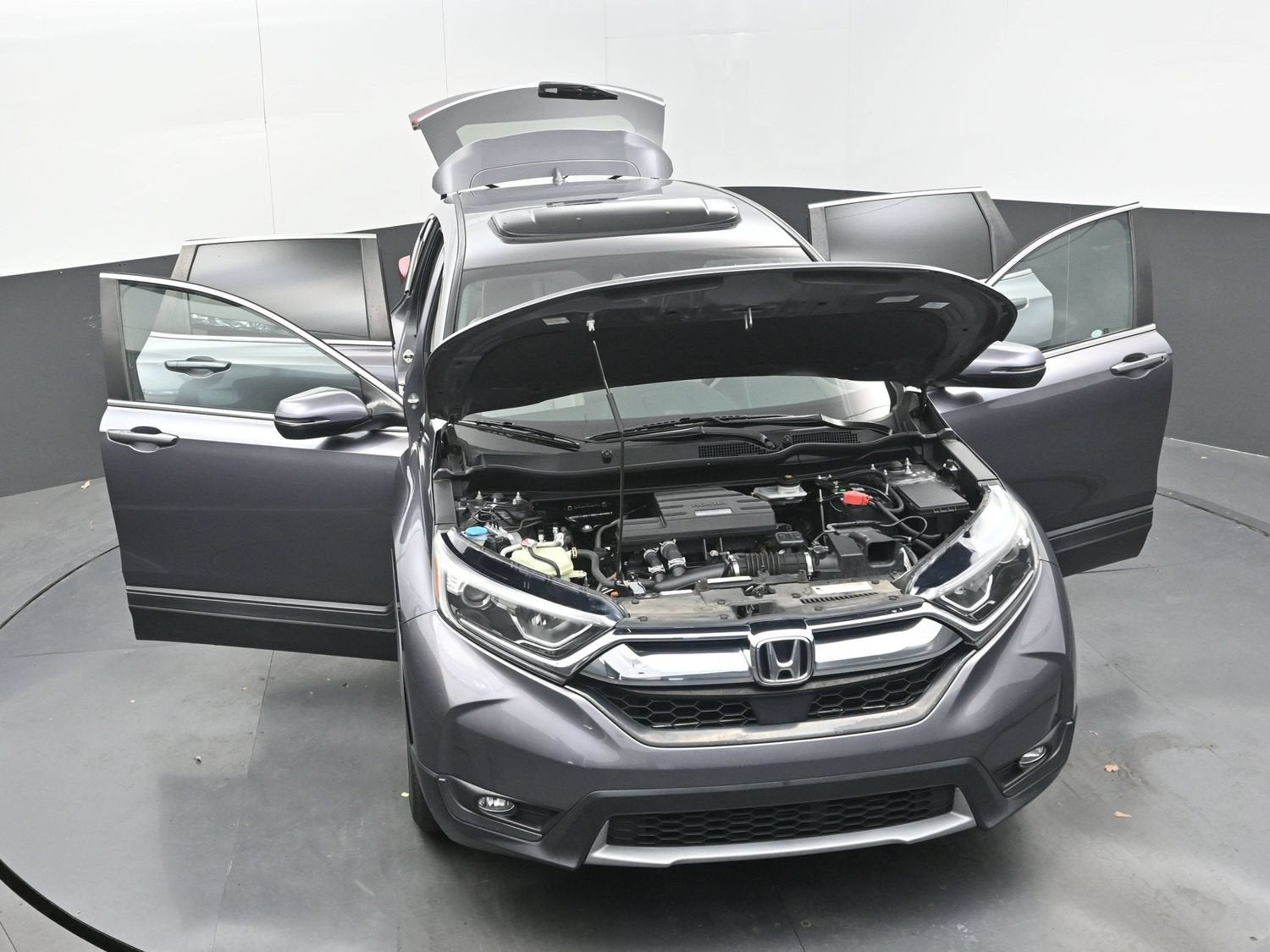 2017 Honda CR-V EX-L
