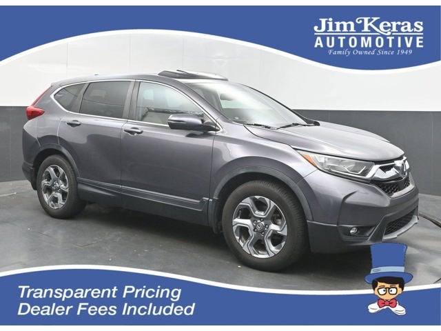 2017 Honda CR-V EX-L