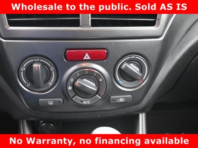 2011 Subaru Impreza Wagon Outback Sport