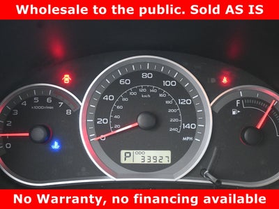 2011 Subaru Impreza Wagon Outback Sport