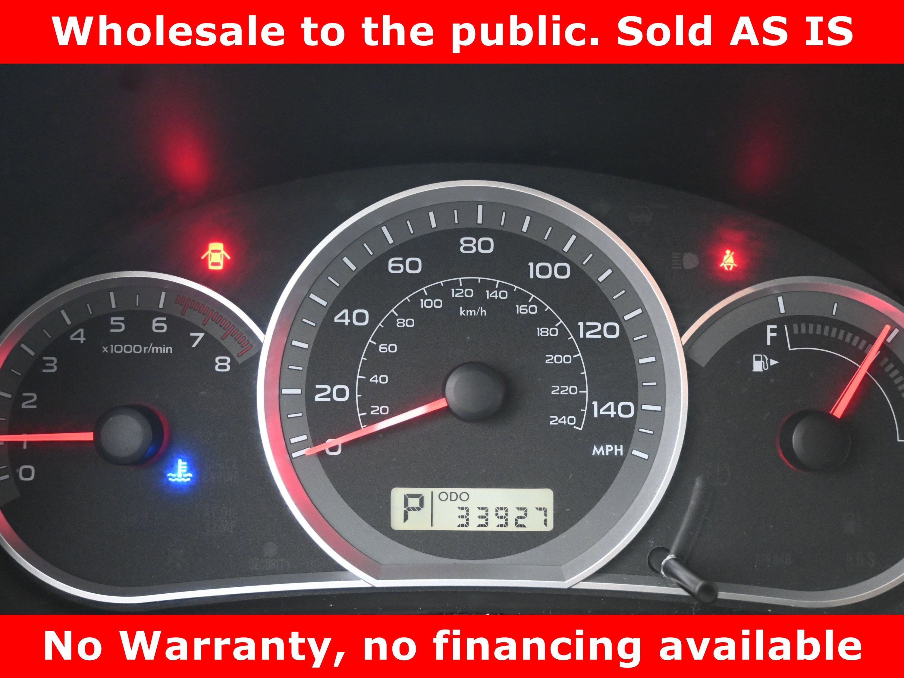 2011 Subaru Impreza Wagon Outback Sport