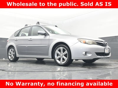 2011 Subaru Impreza Wagon Outback Sport