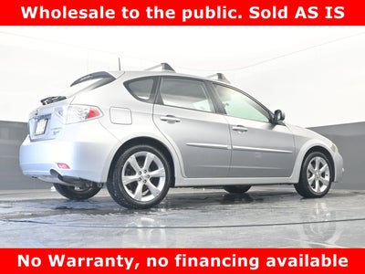 2011 Subaru Impreza Wagon Outback Sport
