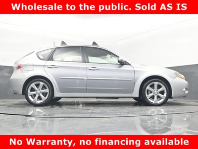 2011 Subaru Impreza Wagon Outback Sport