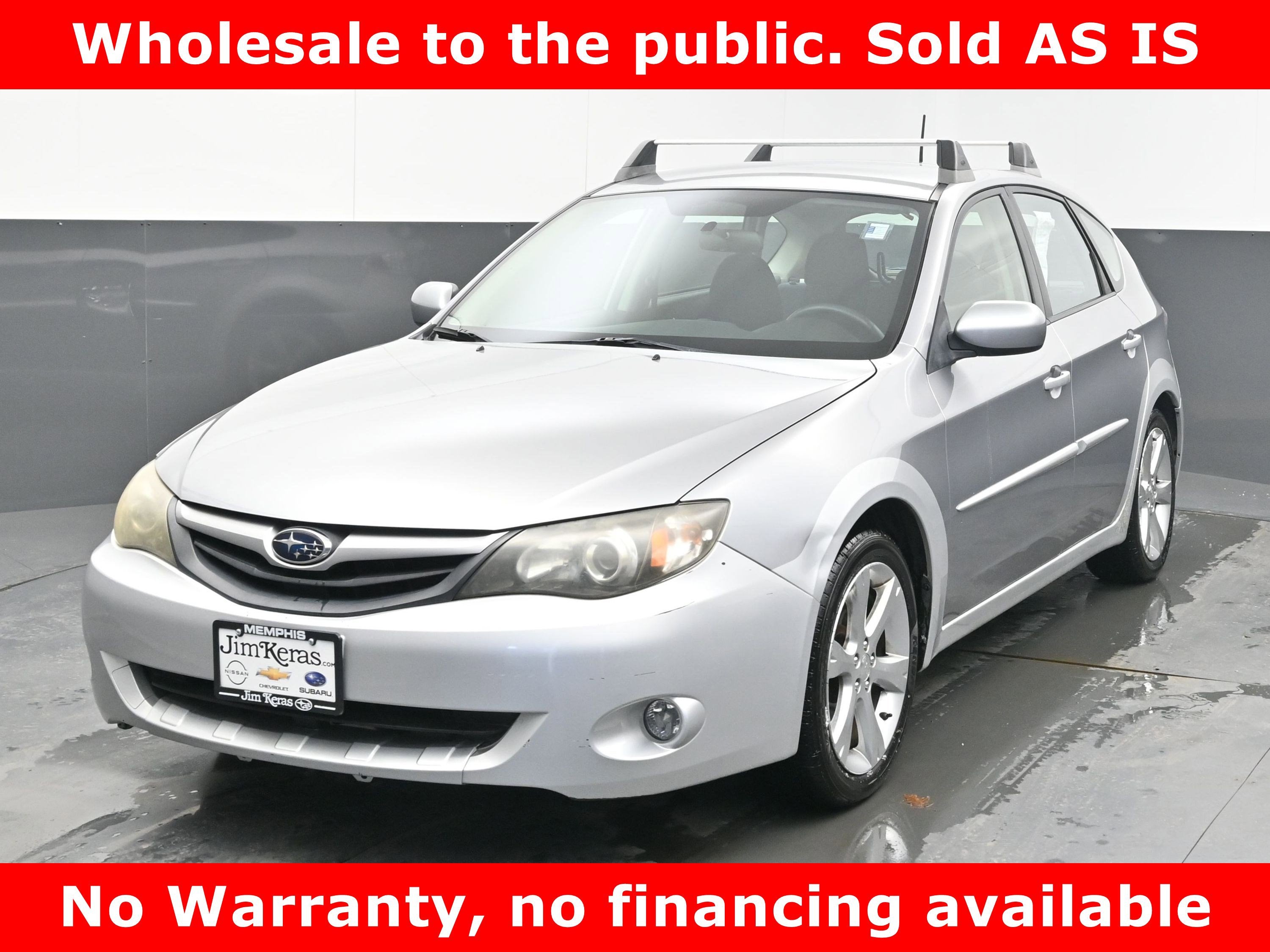 2011 Subaru Impreza Wagon Outback Sport