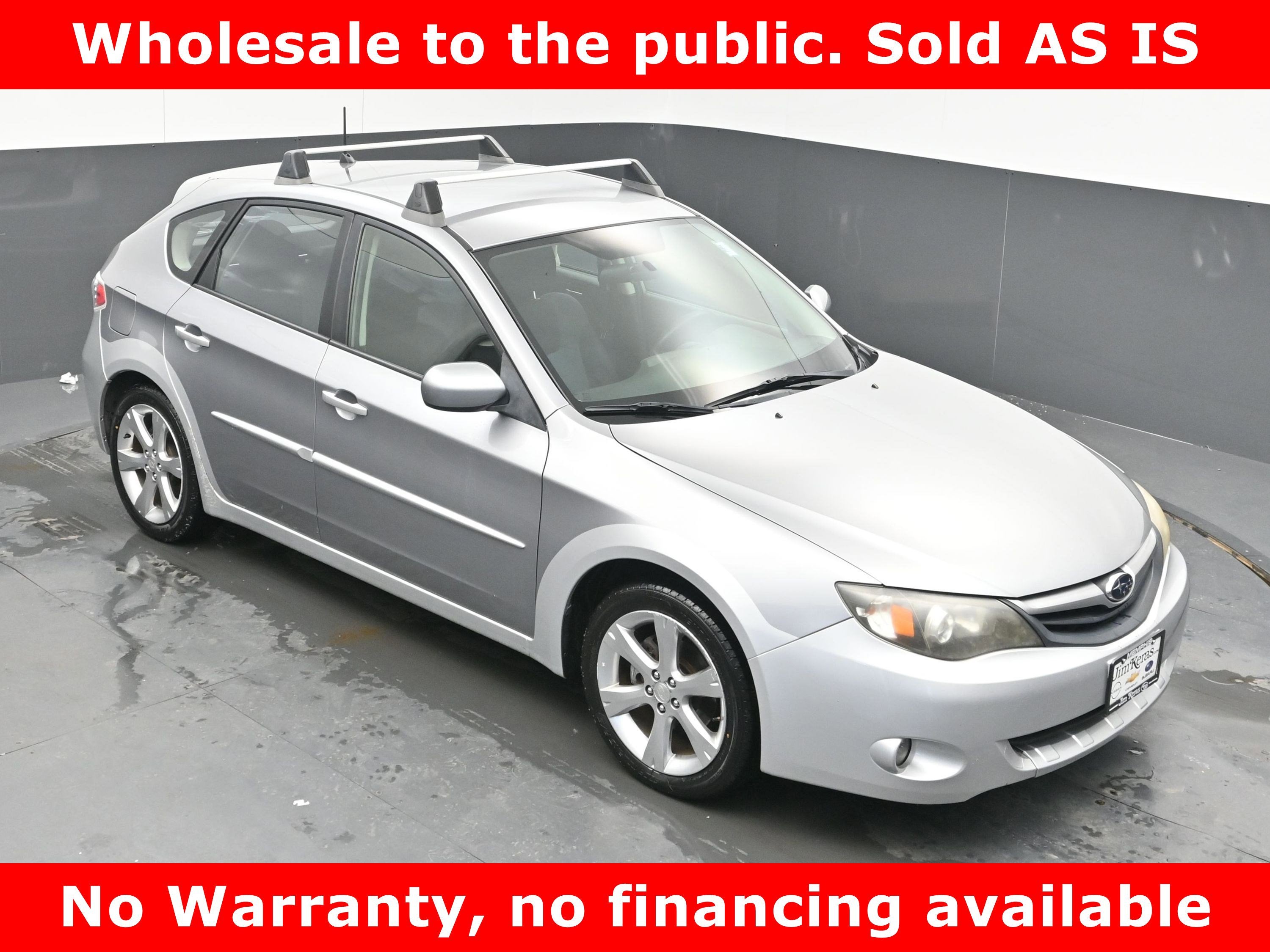 2011 Subaru Impreza Wagon Outback Sport