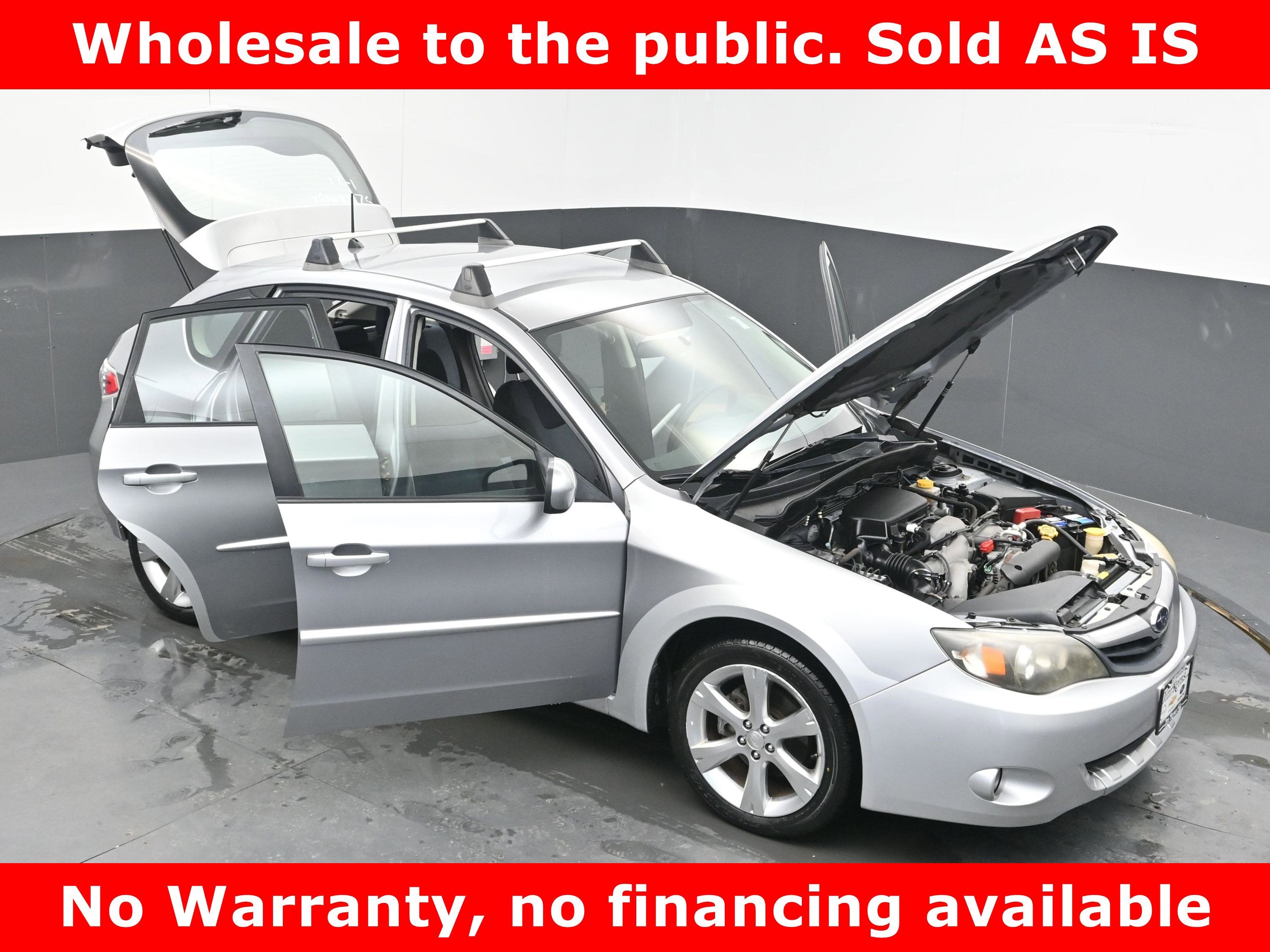 2011 Subaru Impreza Wagon Outback Sport