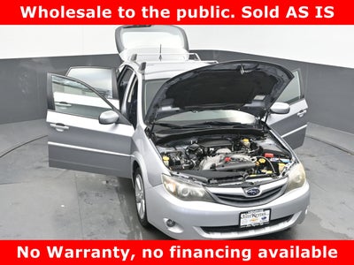 2011 Subaru Impreza Wagon Outback Sport