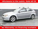 2011 Subaru Impreza Wagon Outback Sport