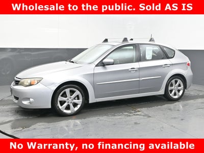 2011 Subaru Impreza Wagon Outback Sport