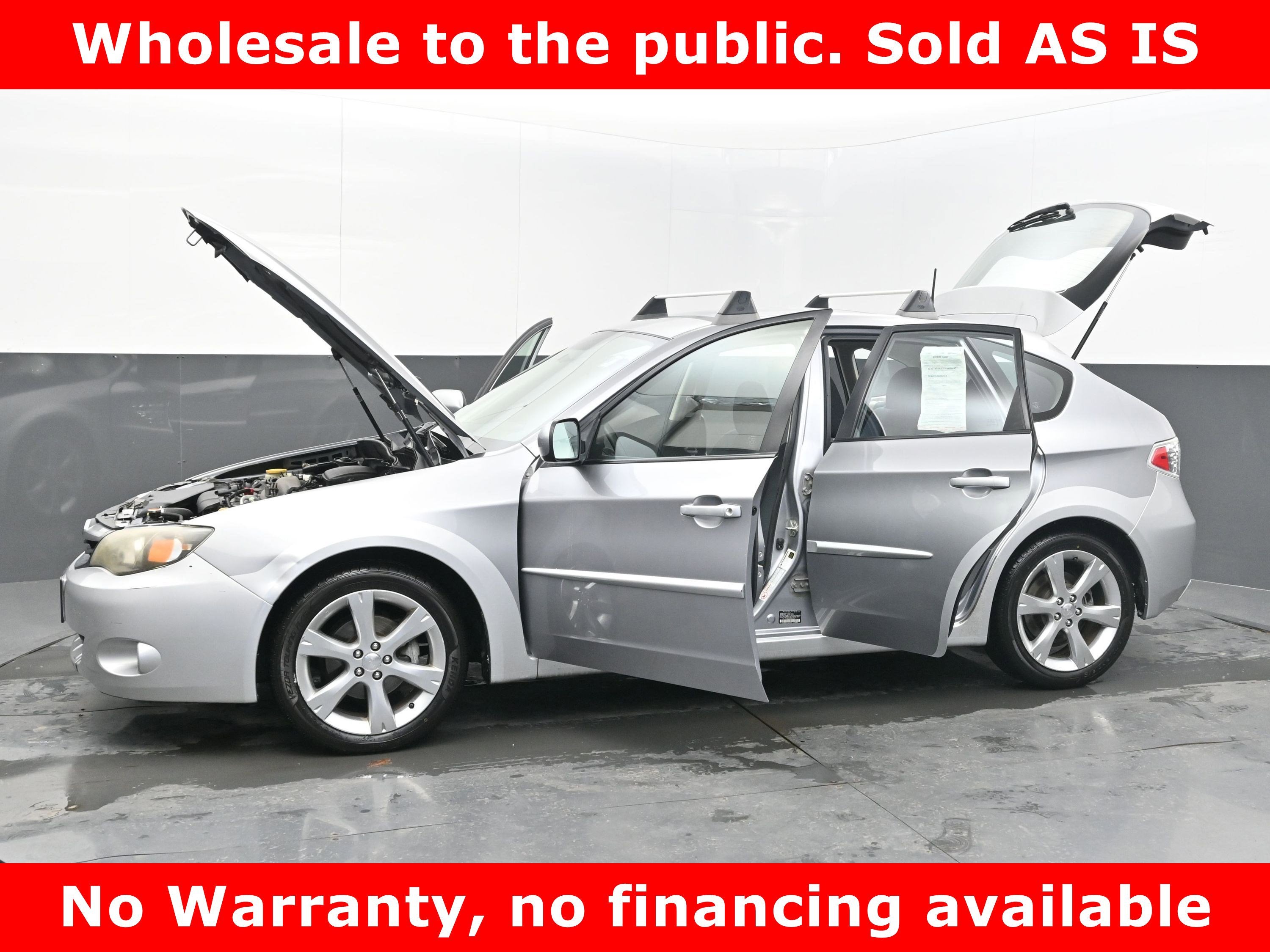 2011 Subaru Impreza Wagon Outback Sport