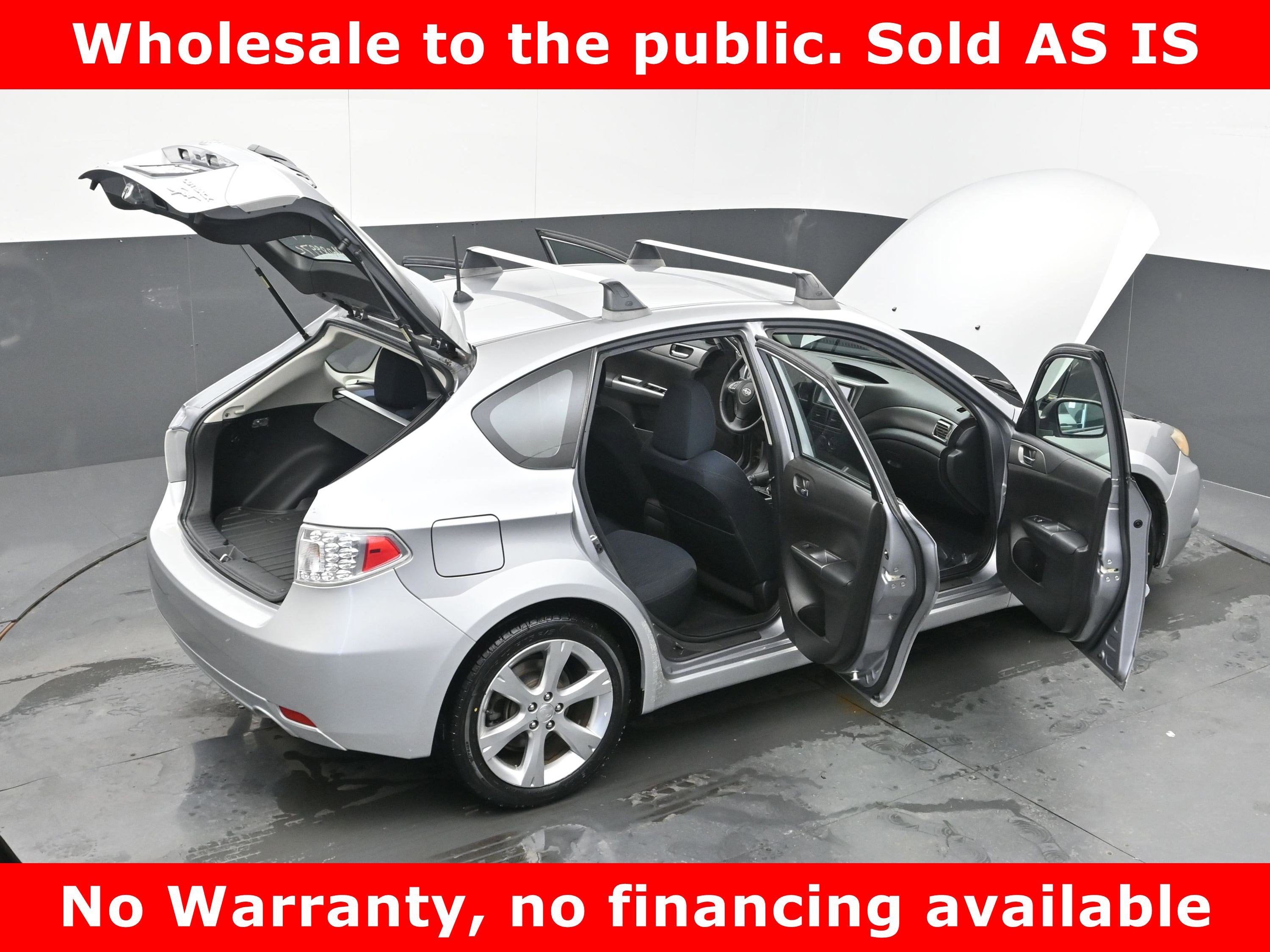 2011 Subaru Impreza Wagon Outback Sport