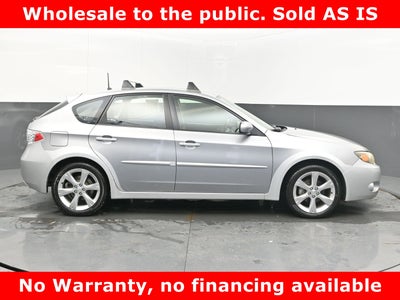 2011 Subaru Impreza Wagon Outback Sport