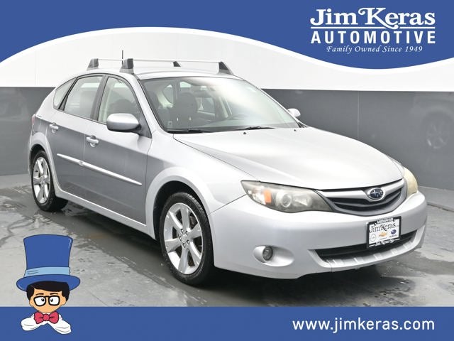 2011 Subaru Impreza Wagon Outback Sport