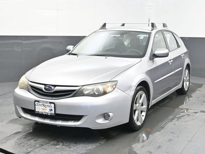 2011 Subaru Impreza Wagon Outback Sport