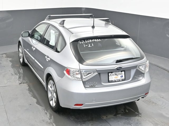 2011 Subaru Impreza Wagon Outback Sport