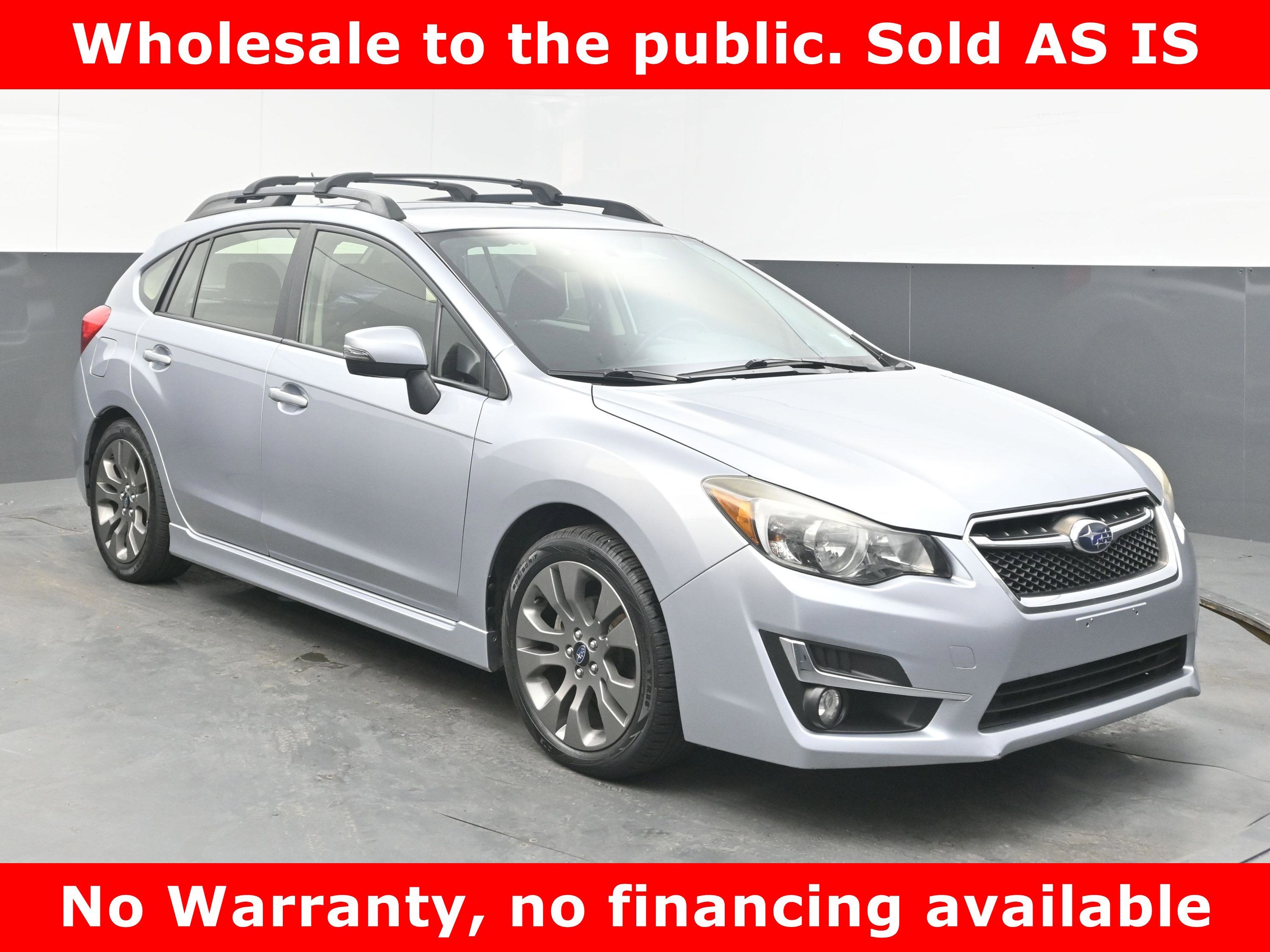 2015 Subaru Impreza Wagon 2.0i Sport Premium