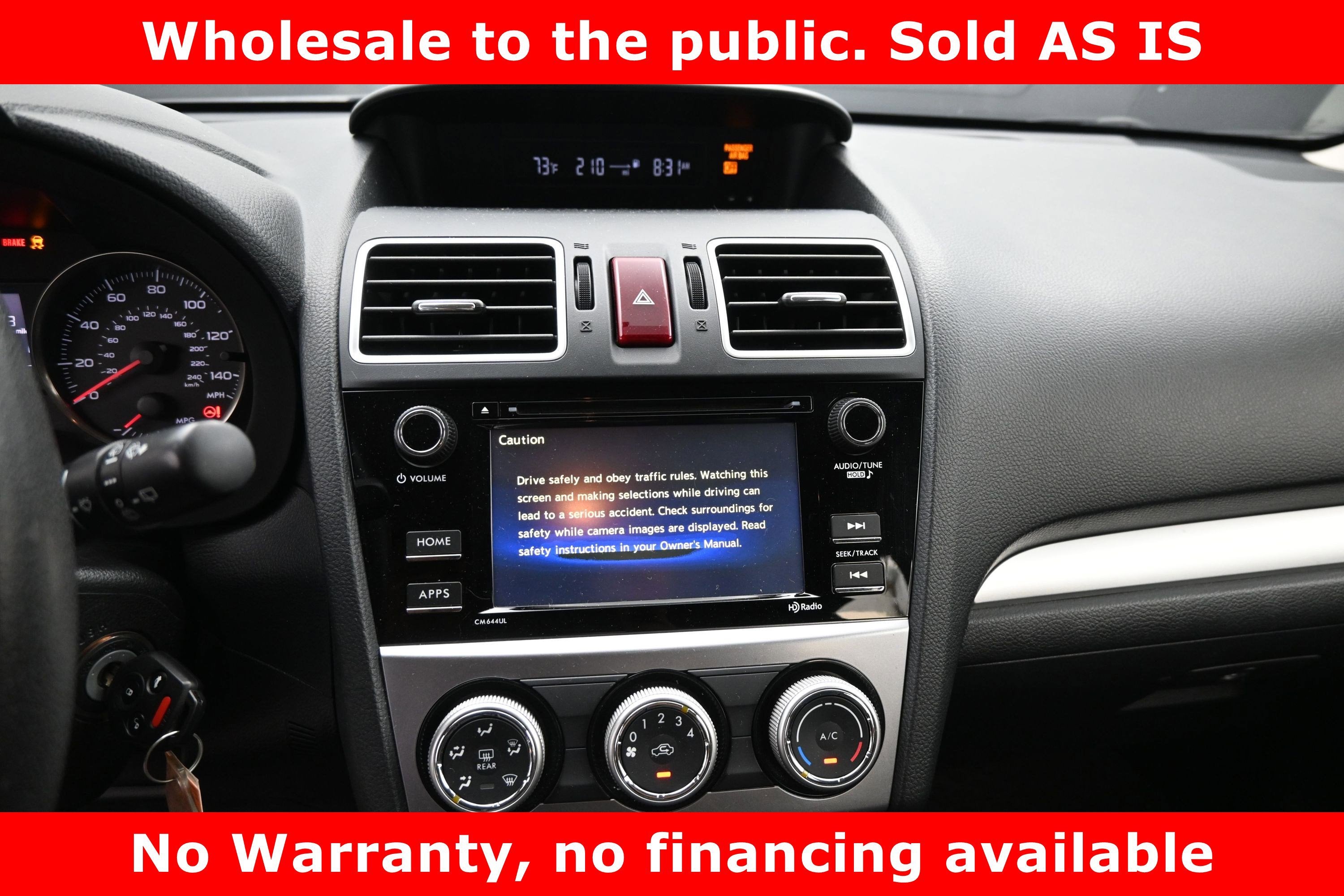 2015 Subaru Impreza Wagon 2.0i Sport Premium