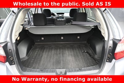 2015 Subaru Impreza Wagon 2.0i Sport Premium