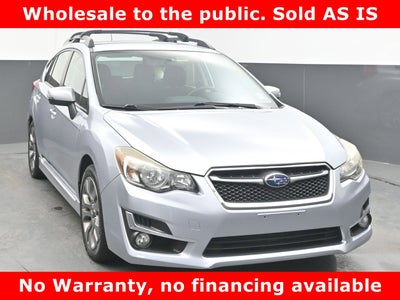 2015 Subaru Impreza Wagon 2.0i Sport Premium